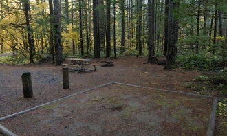 Camping near Crest Camp Trailhead Campground: Panther Creek Campground, Carson, Washington