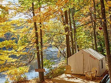 The Dyrt's photo at River's Edge Sunrise near Barryville, NY