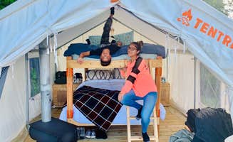 The Dyrt's photo of glamping accommodations at Westlake Farm near Hill, NH