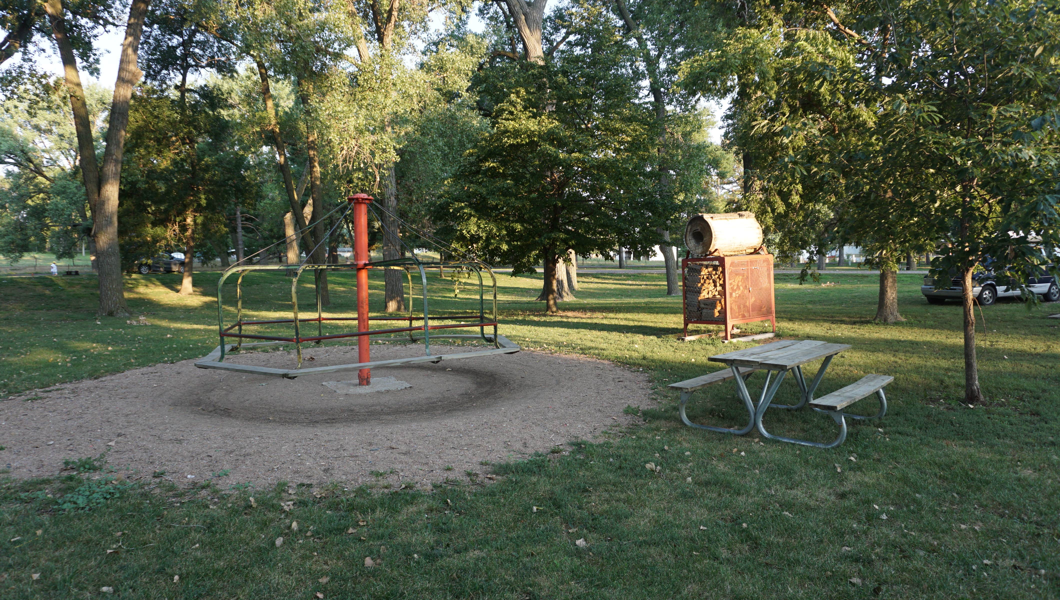 Camper submitted image from Lafayette Park Campground - 3