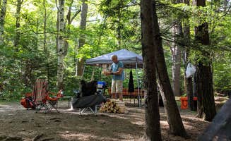 Florence S.'s photo at Barnes Field Campground near Randolph, NH