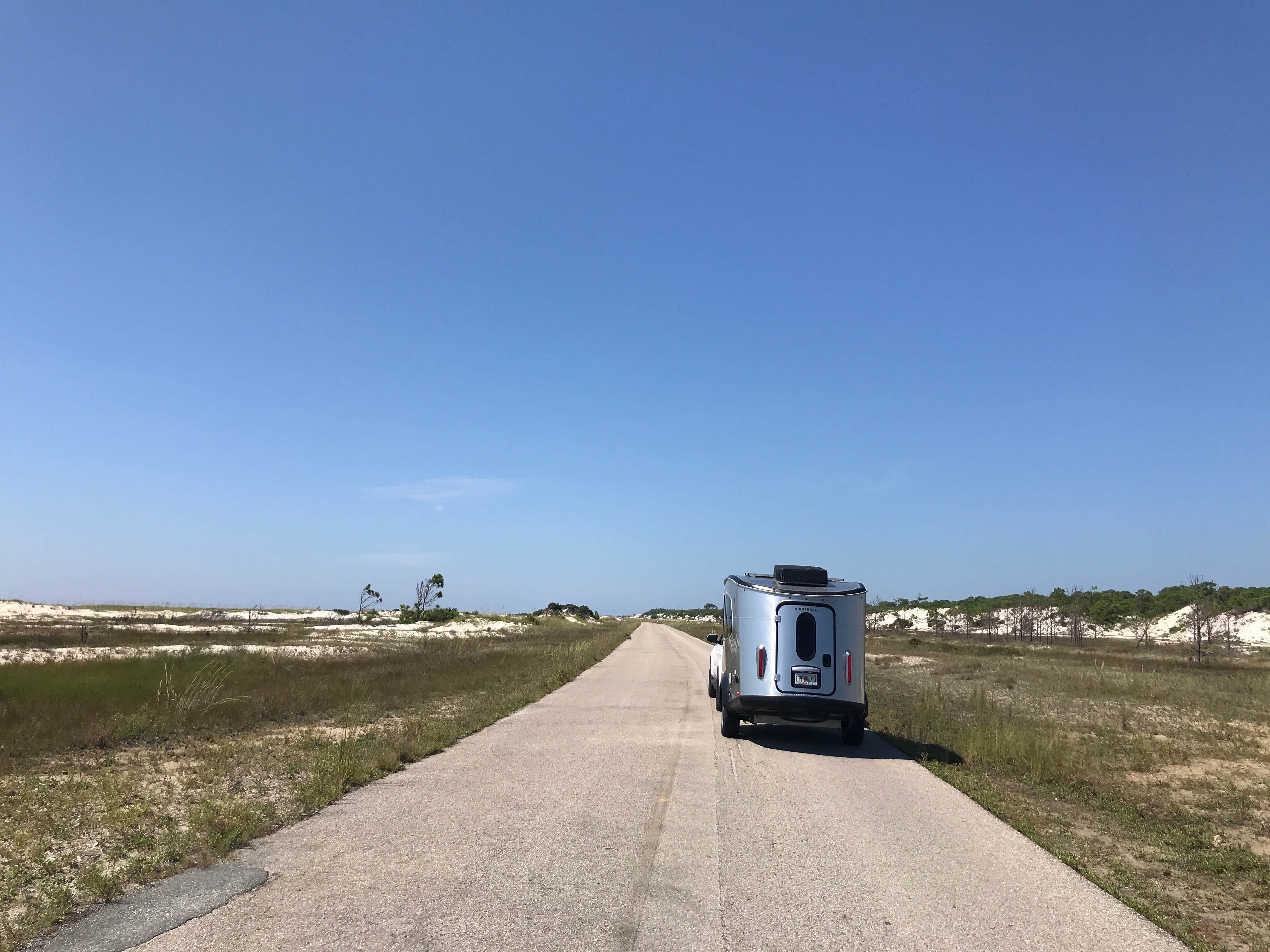 Perry J.'s photo of rv camping at Dr. Julian G. Bruce St. George Island State Park Campground near Eastpoint, FL