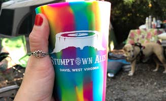 RL's photo of camping with pets at First Landing State Park Campground near Newport News, VA
