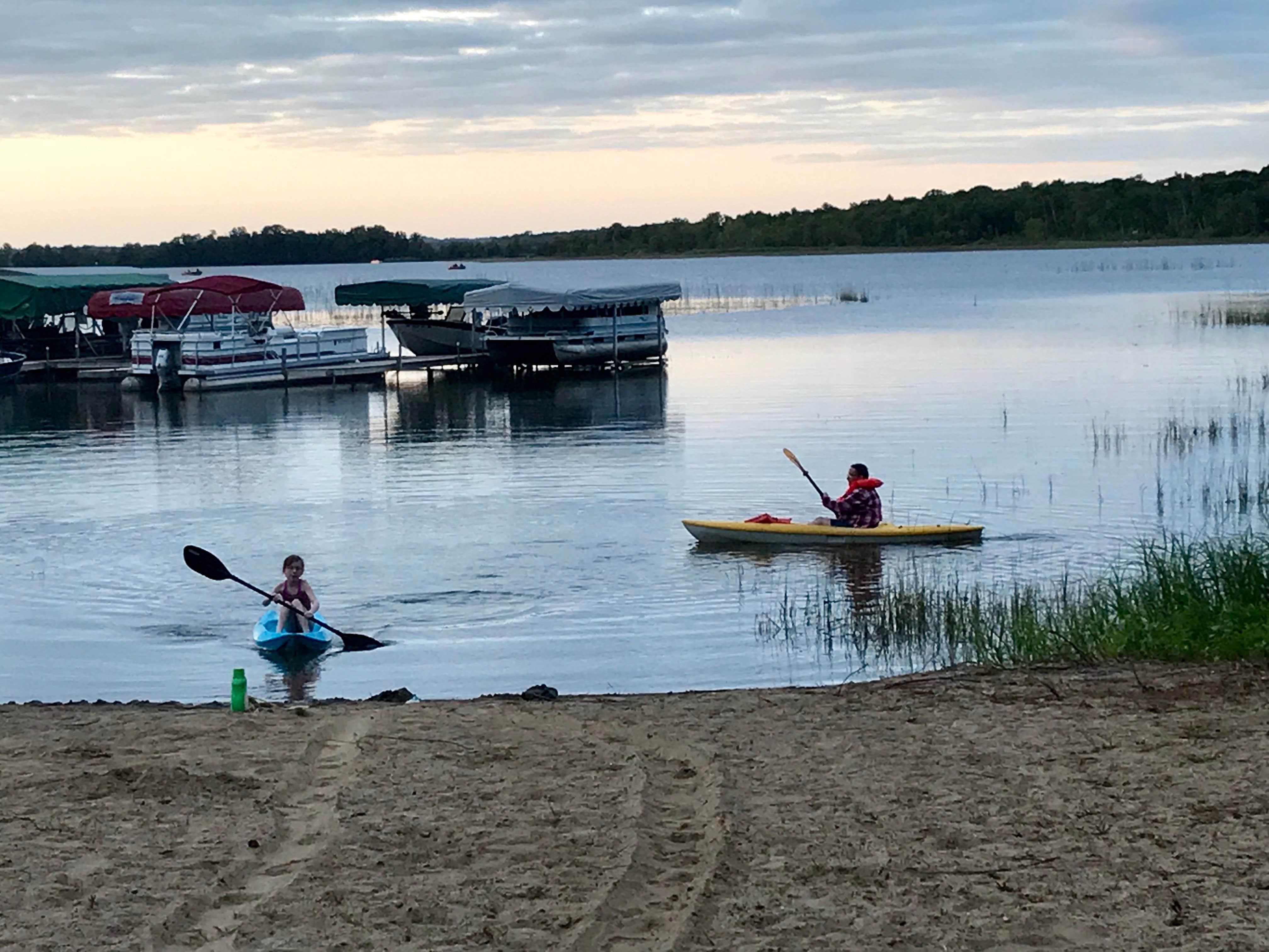 Sunset Pines Campground Backus, MN