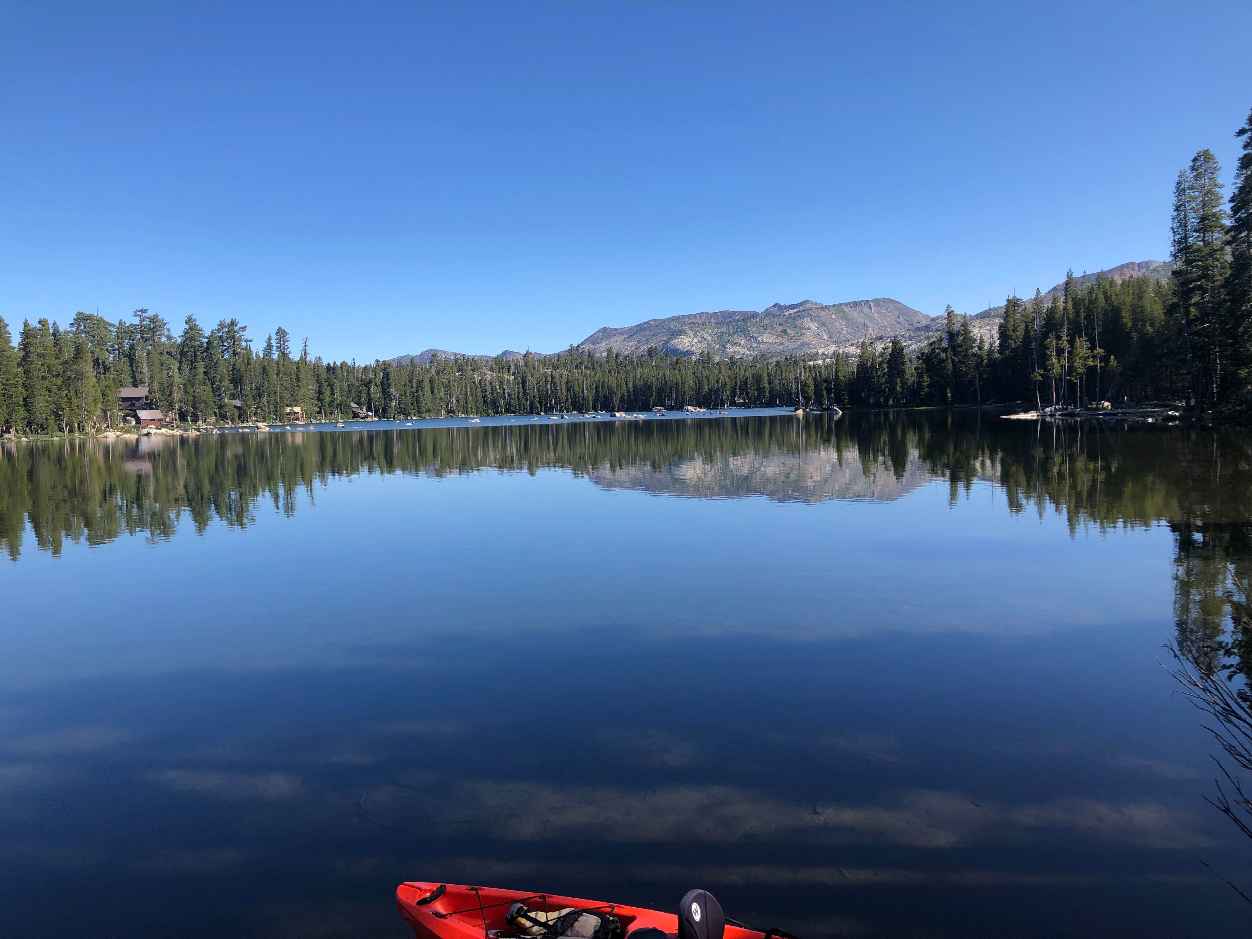Camper submitted image from Wrights Lake - 3