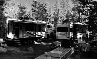 Jay B.'s photo of rv camping at Wrights Lake near Eldorado National Forest
