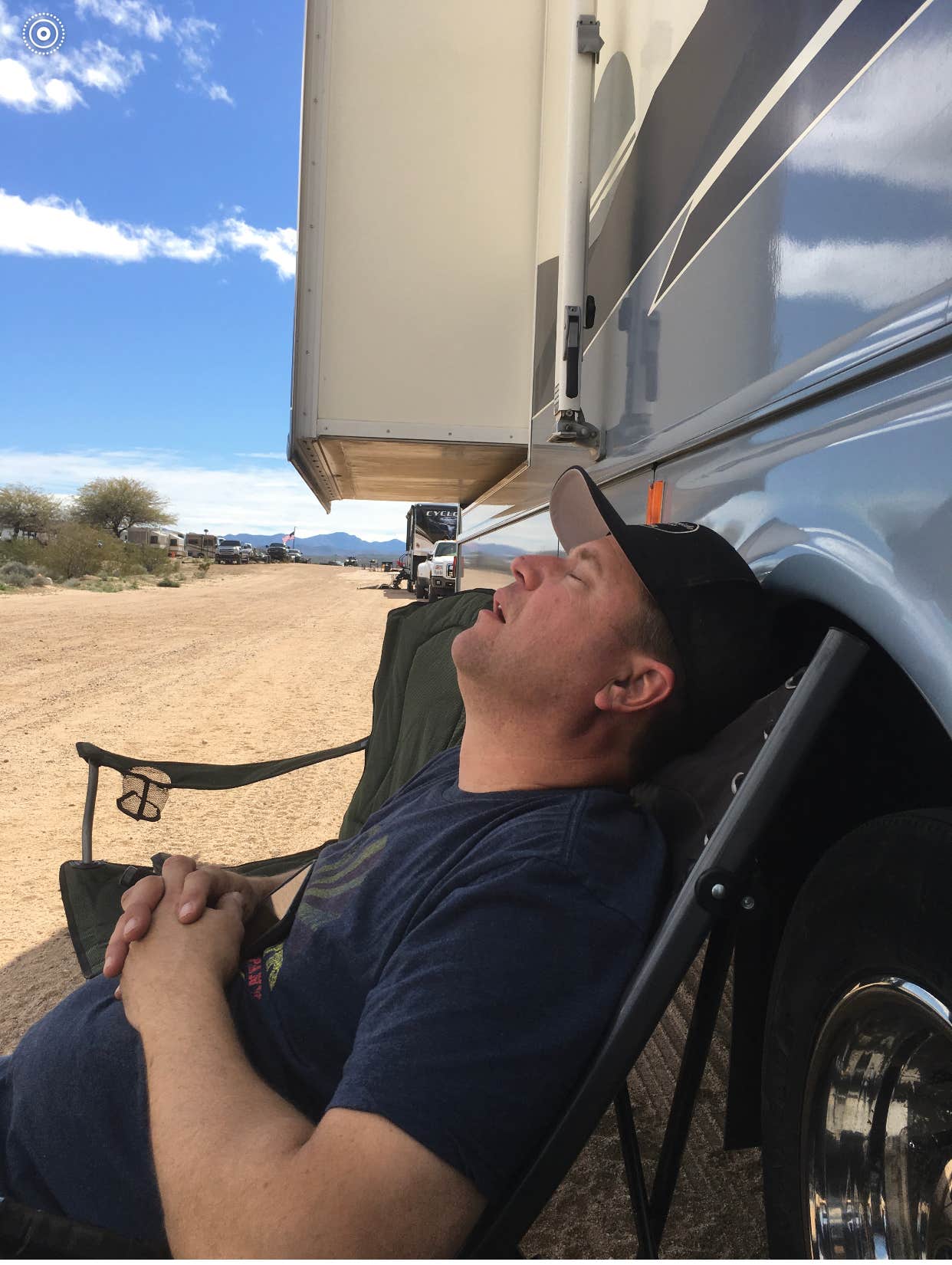 Camper-submitted photo at Wayside Oasis RV Park near Aguila, AZ