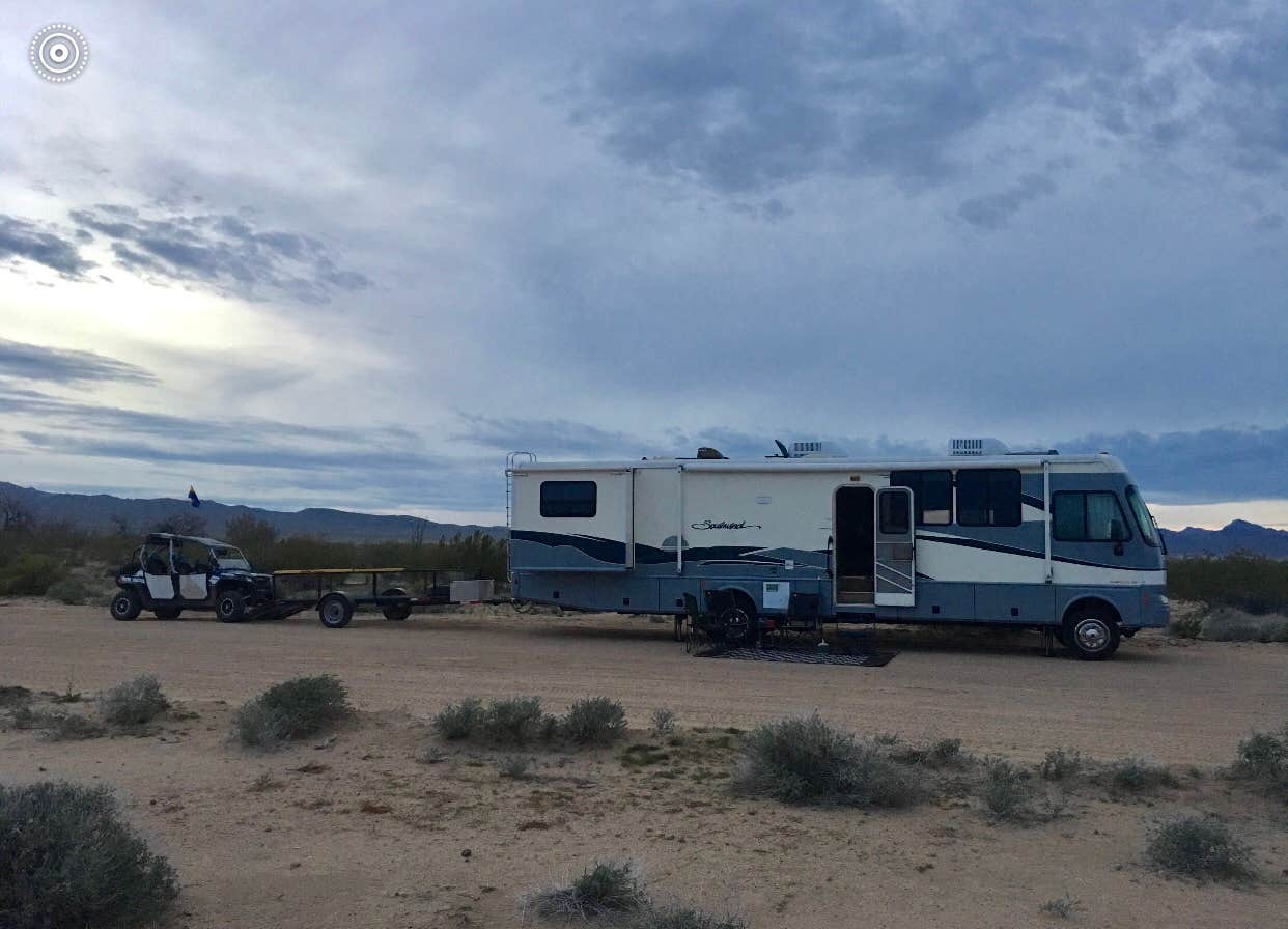Camper-submitted photo at Wayside Oasis RV Park near Aguila, AZ