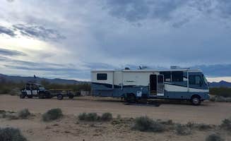 Melissa S.'s photo of rv camping at Wayside Oasis RV Park near Yarnell, AZ