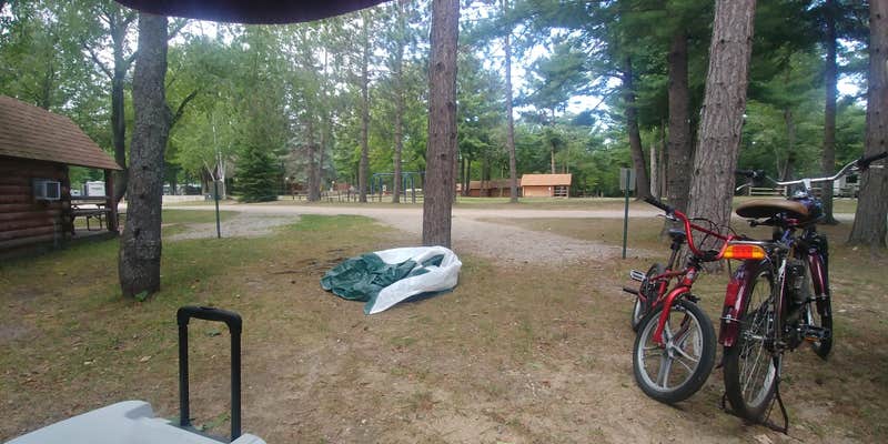Camper submitted image from Gaylord KOA