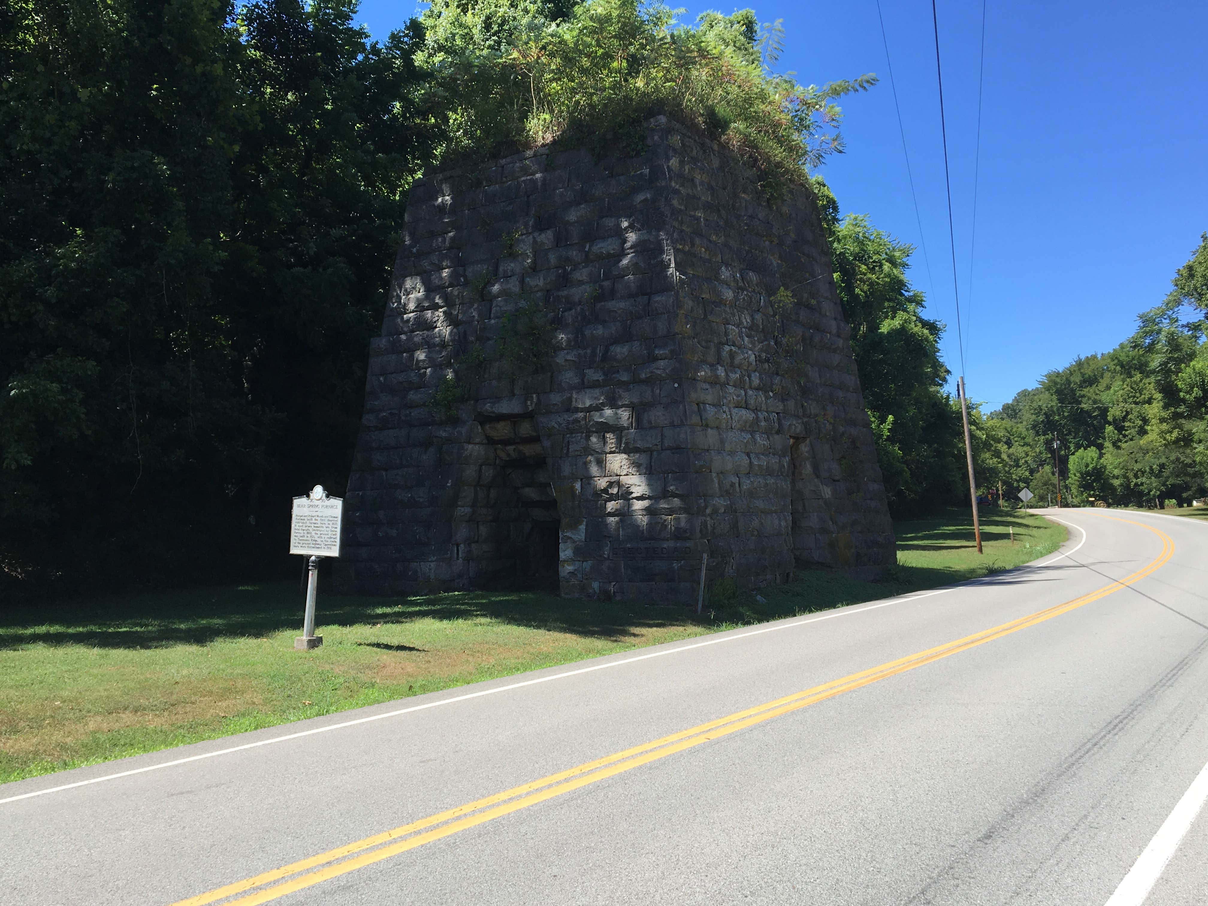 Camper submitted image from Stewart State Forest - 2