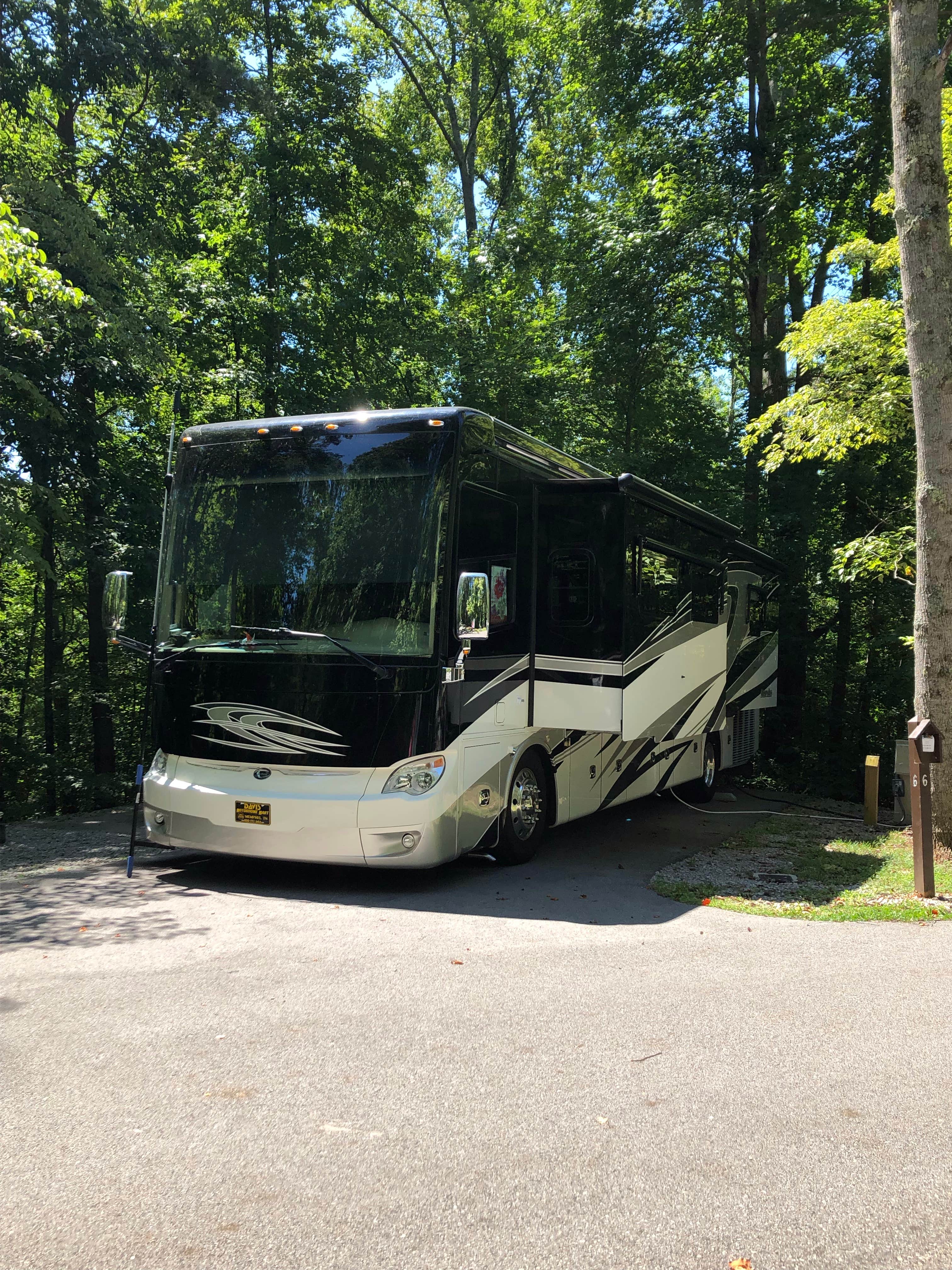 Cheryl C.'s photo of rv camping at Rock Island State Park Campground near McMinnville, TN