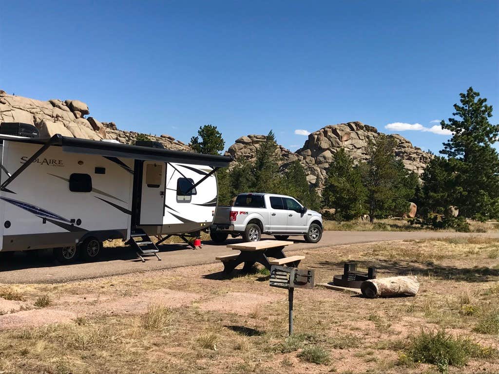 Marc B.'s photo at Vedauwoo Campground near Cheyenne, WY