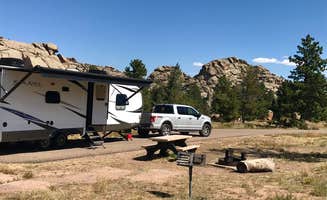 Marc B.'s photo at Vedauwoo Campground near Cheyenne, WY