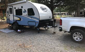 Bari B.'s photo of rv camping at June Lake RV Park near Benton, CA