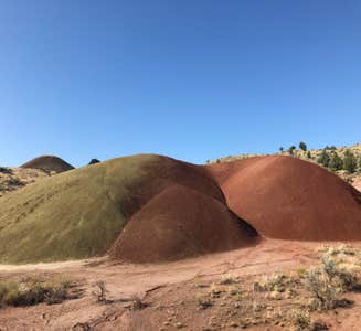 Camper-submitted photo from Painted Hills Dispersed