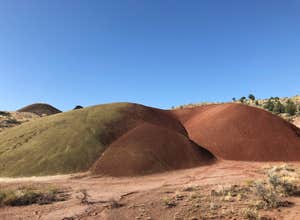 Painted Hills Dispersed