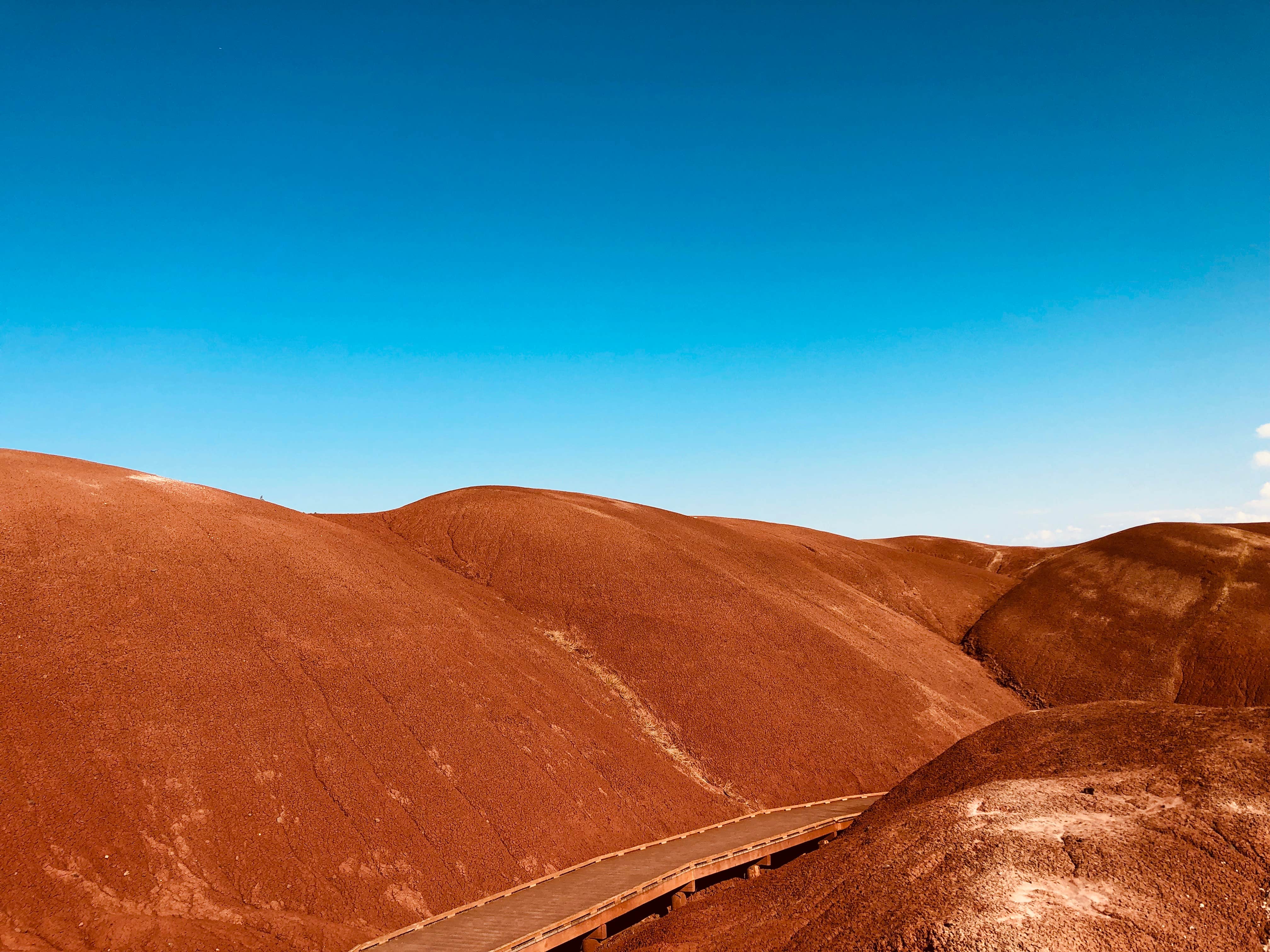 Camper-submitted photo at Painted Hills Dispersed near Dayville, OR