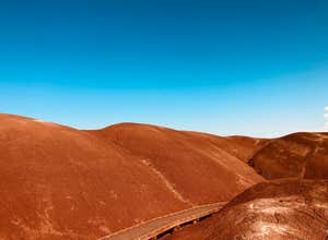 Painted Hills Dispersed