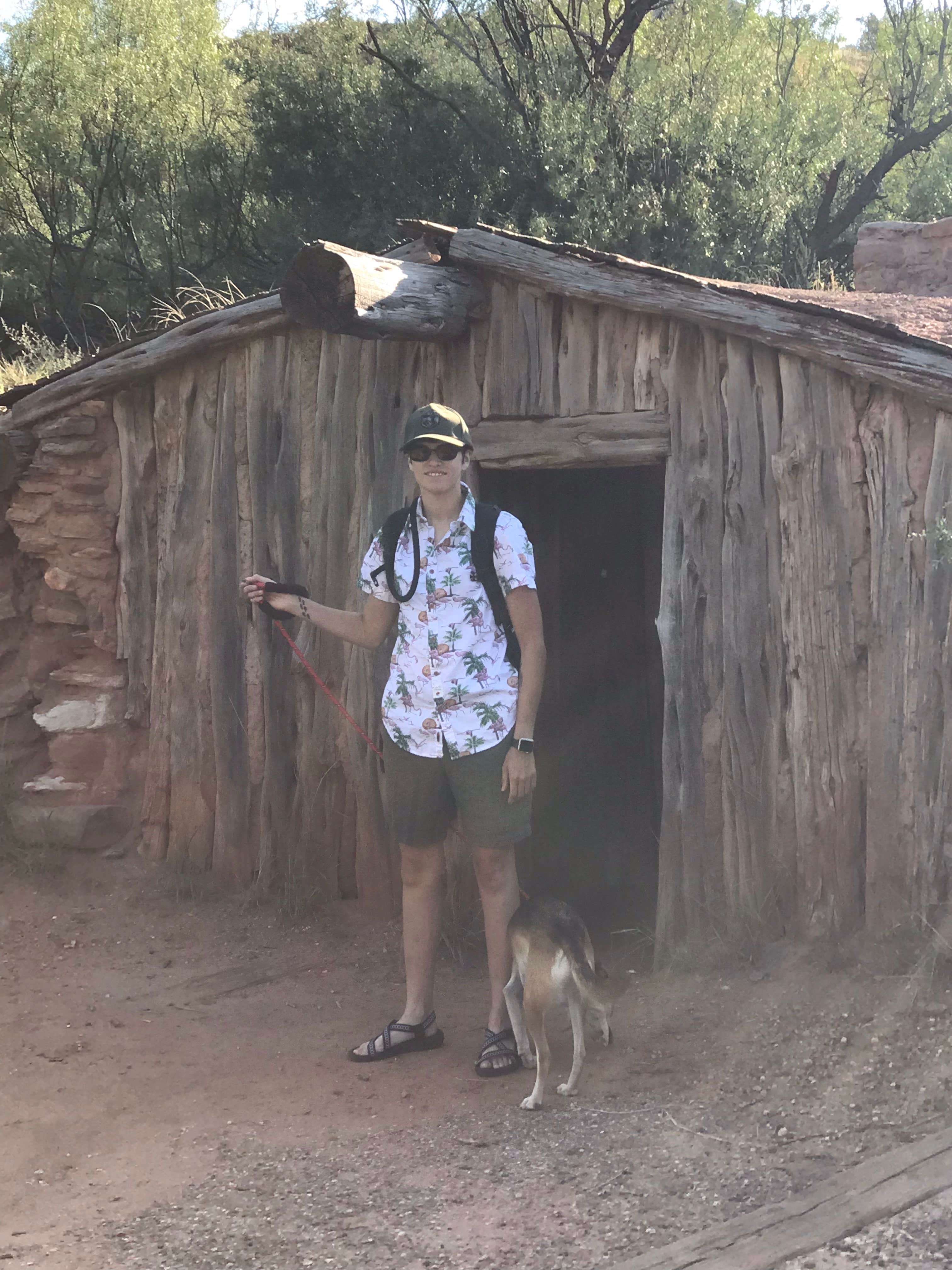 Kelly B.'s photo of glamping accommodations at Hackberry Campground — Palo Duro Canyon State Park near McClellan Creek National Grassland