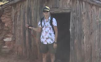 Kelly B.'s photo of a cabin at Hackberry Campground — Palo Duro Canyon State Park near Amarillo, TX