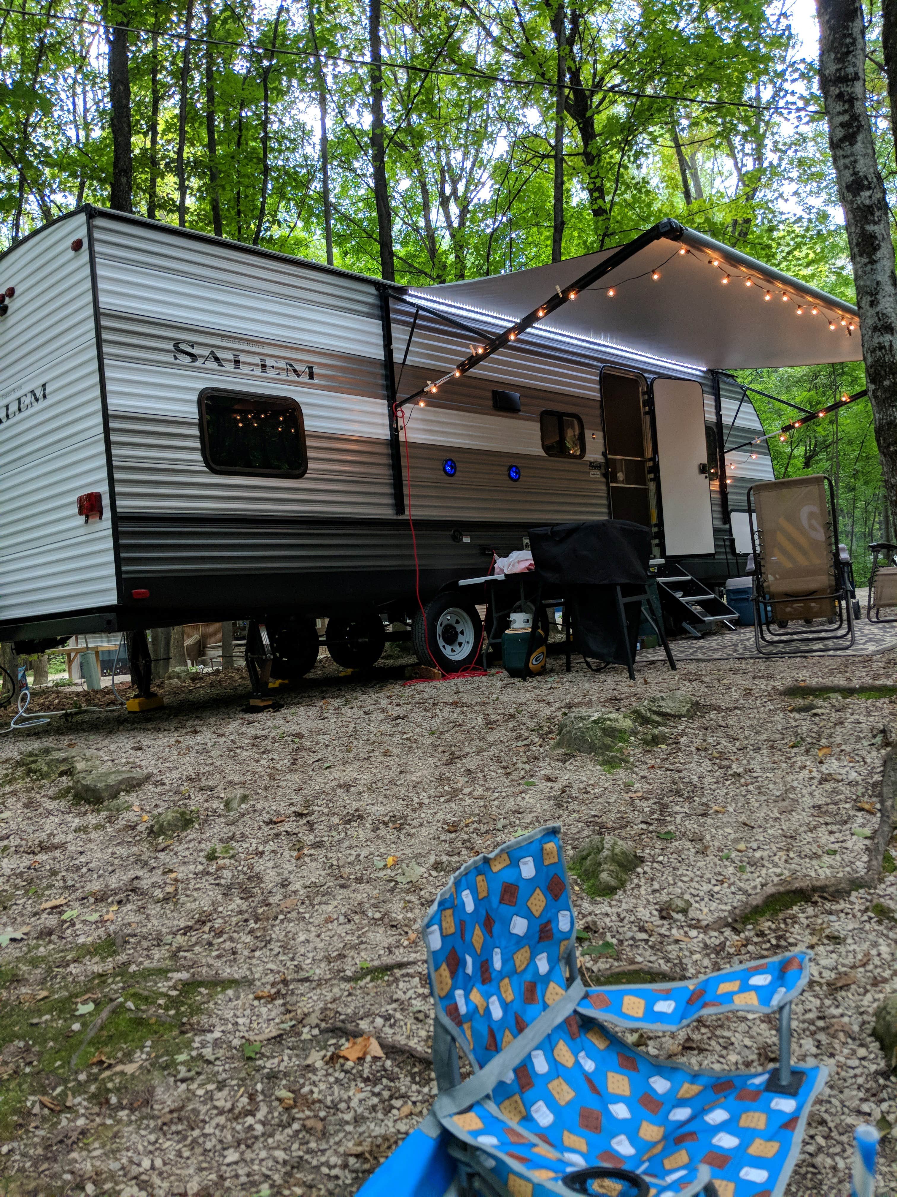 Andrew C.'s photo of rv camping at Door County KOA Holiday near Kewaunee, WI