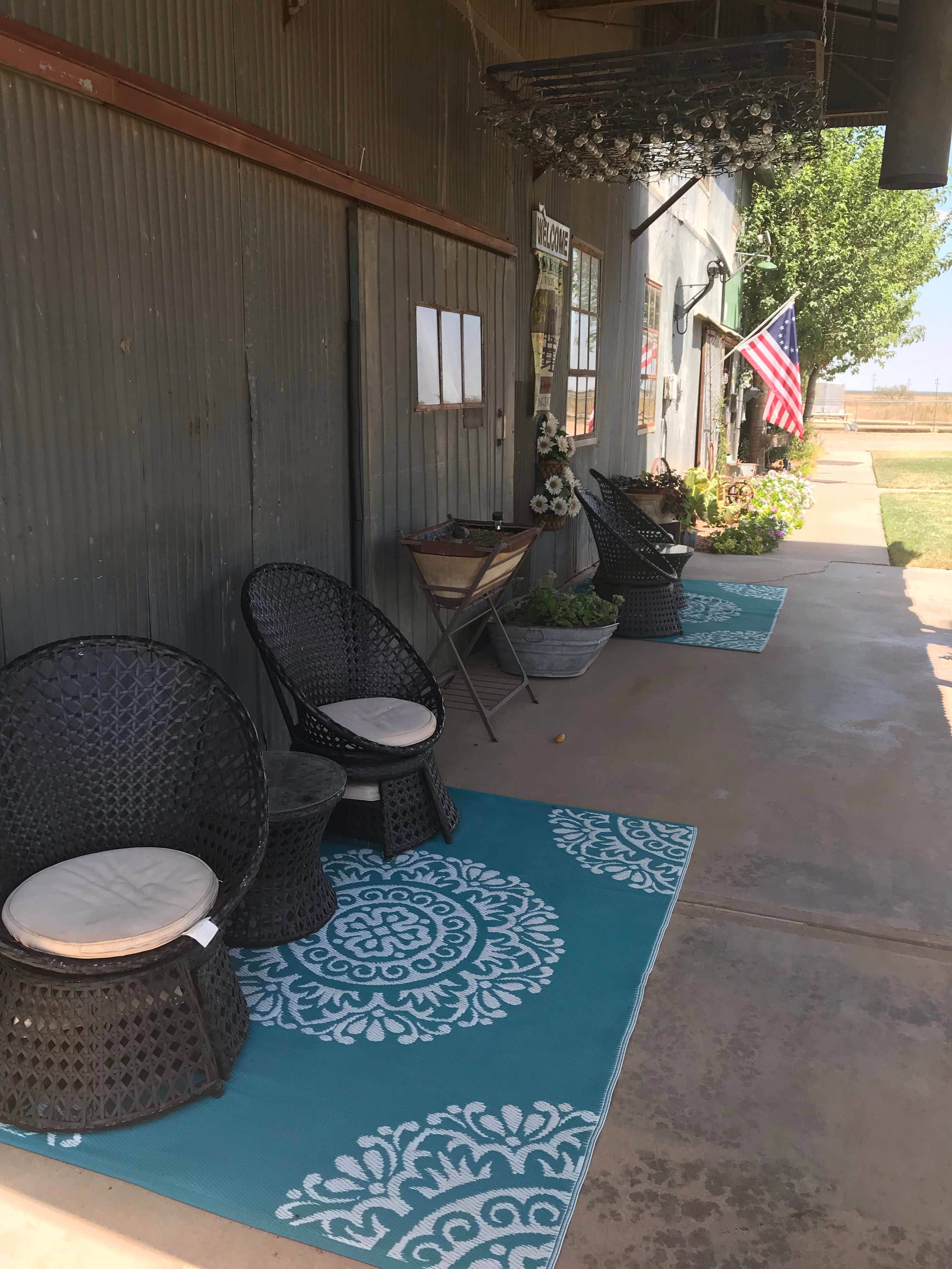 Camper-submitted photo at Ole Town Cotton Gin RV Park near Altus, OK