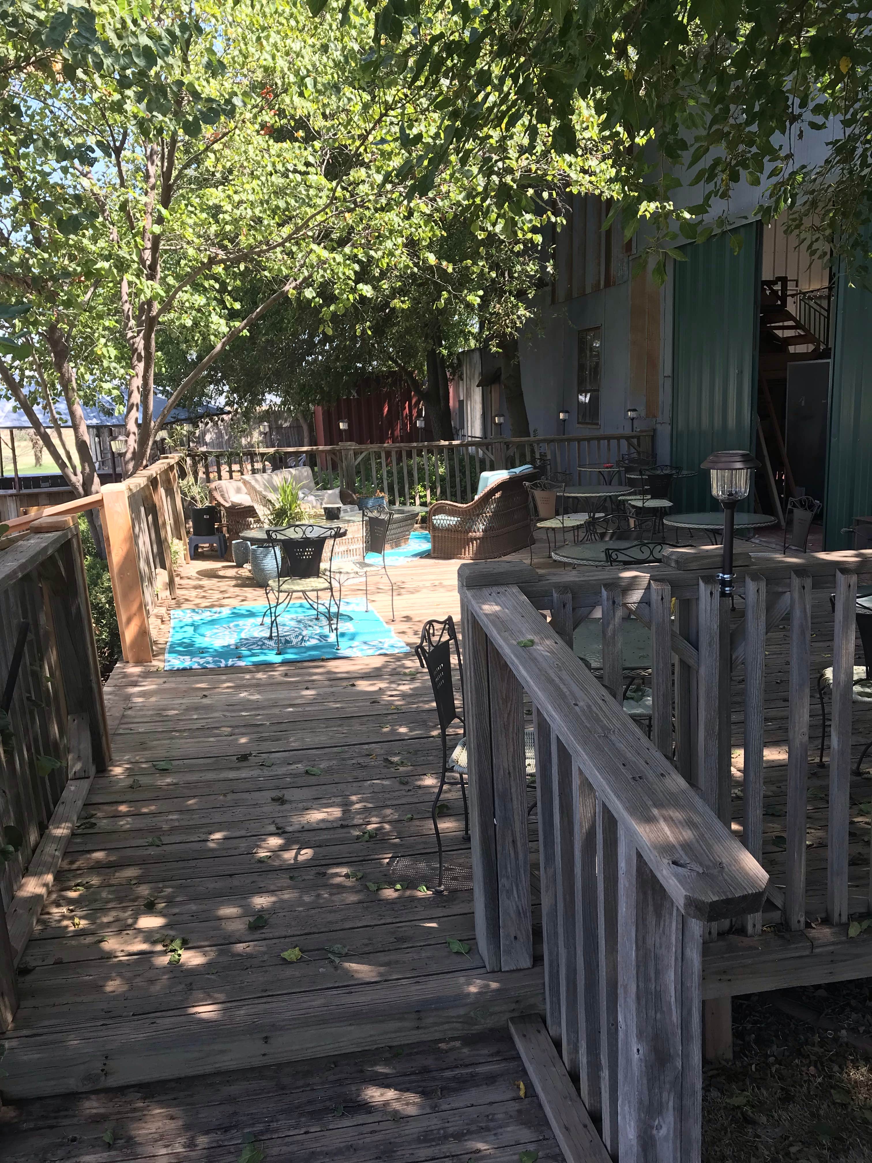 Camper-submitted photo at Ole Town Cotton Gin RV Park near Altus, OK