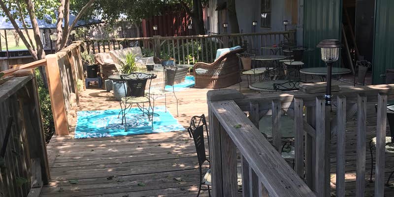 Camper submitted image from Ole Town Cotton Gin RV Park