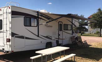 Kelly B.'s photo of rv camping at Ole Town Cotton Gin RV Park near Quanah, TX