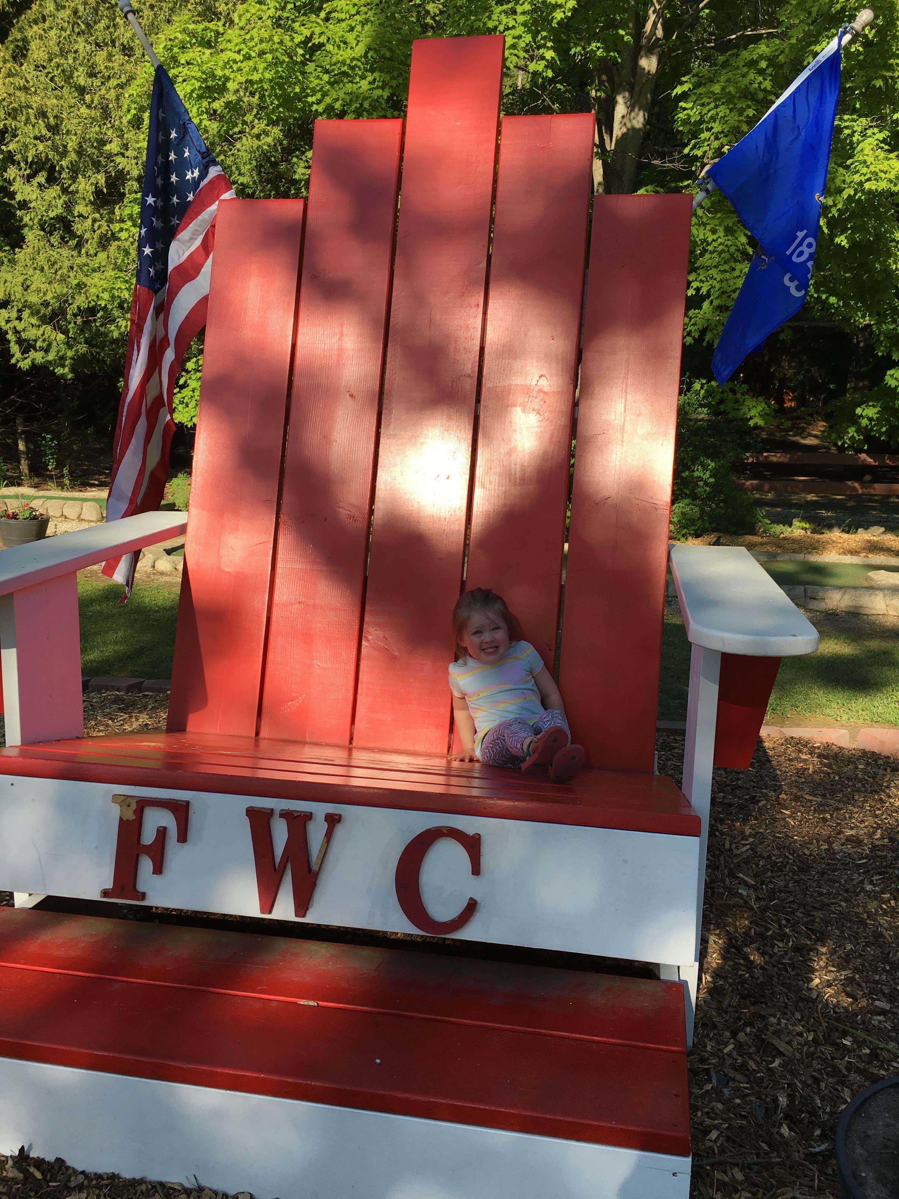 Camper submitted image from Frontier Wilderness Campground - 2