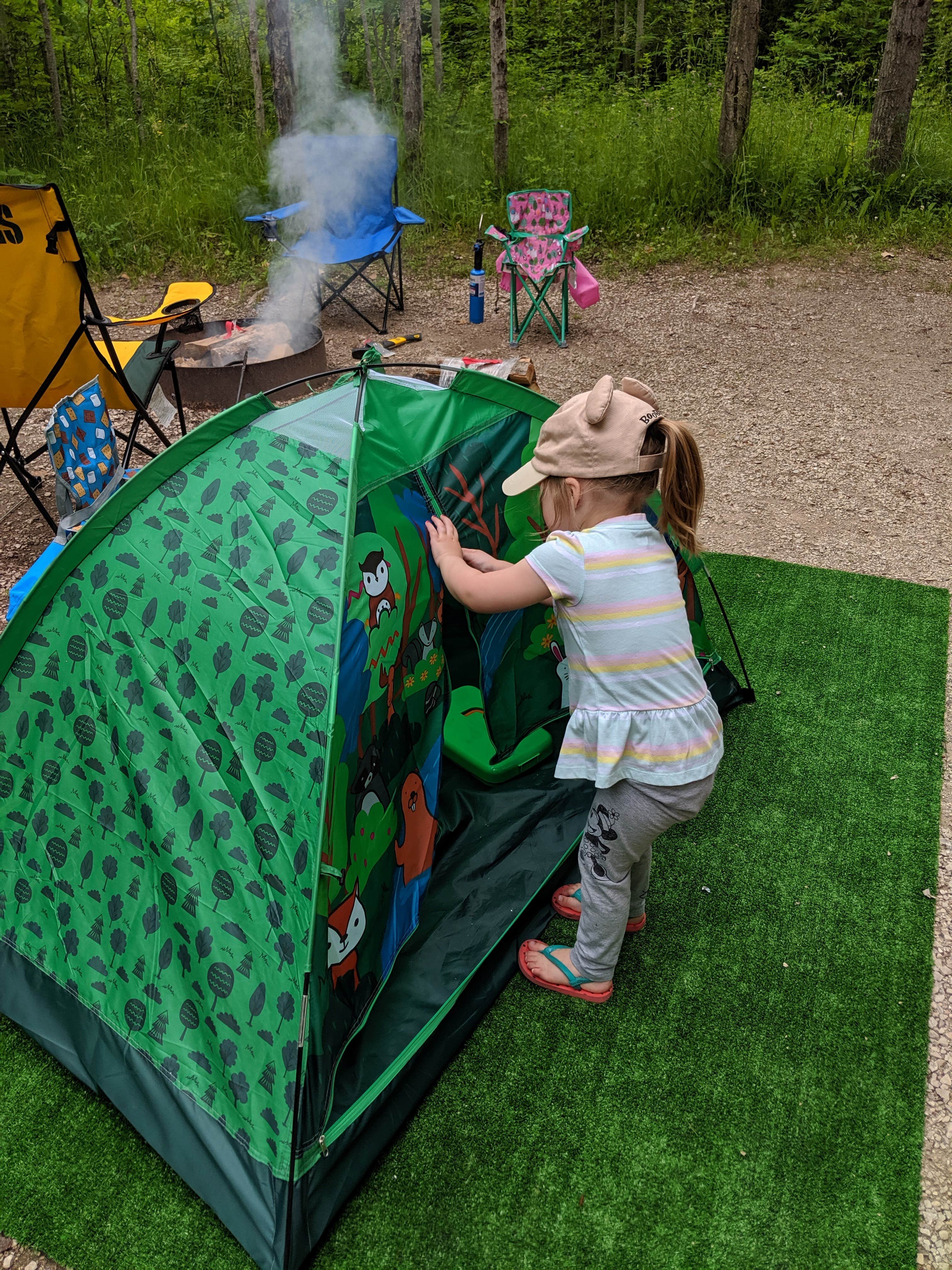 Andrew C.'s photo at South Nicolet Bay Campground — Peninsula State Park near Jacksonport, WI