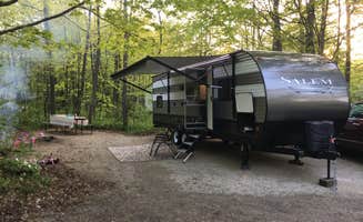 Andrew C.'s photo of rv camping at South Nicolet Bay Campground — Peninsula State Park near Wausaukee, WI