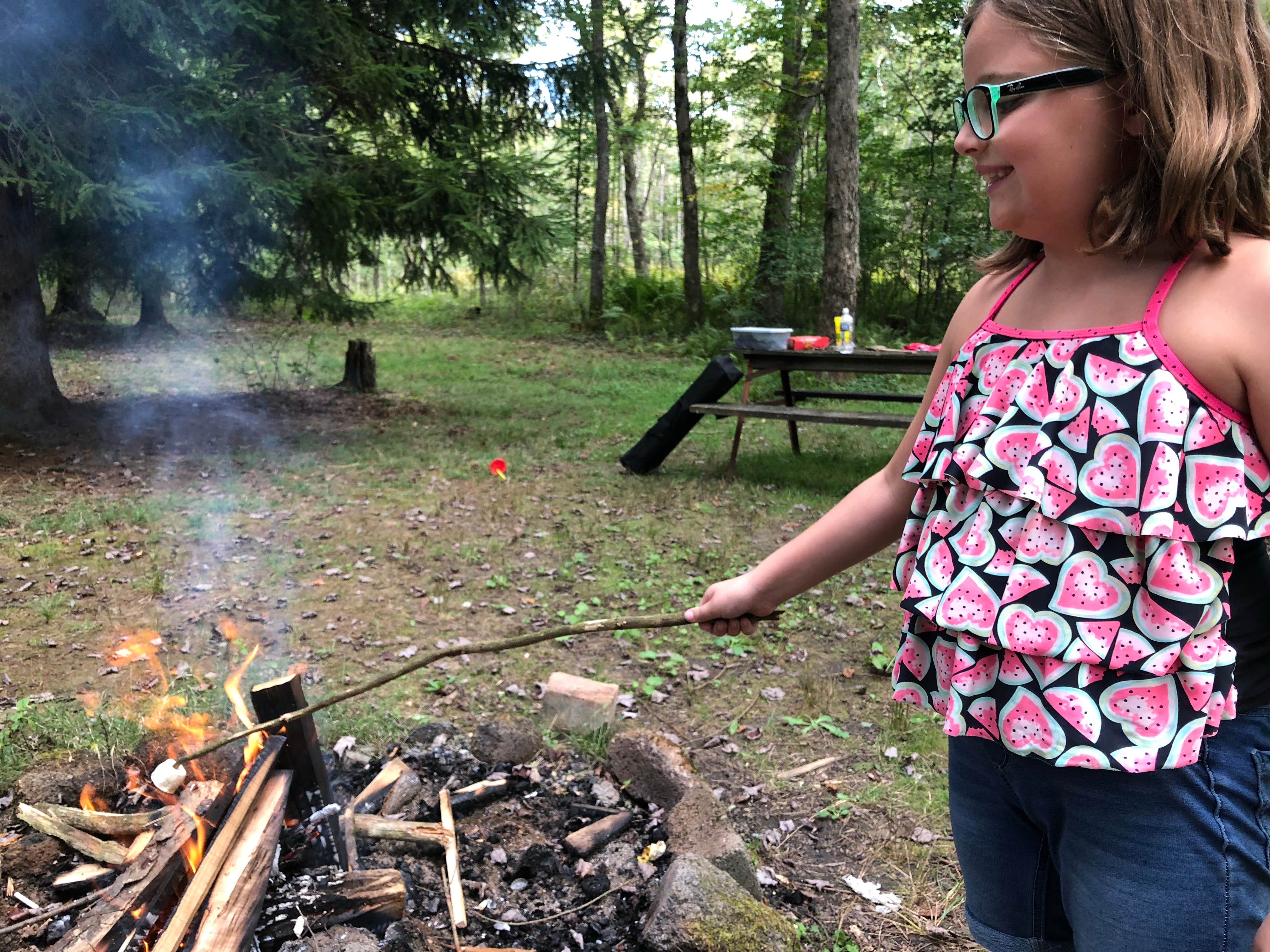 Camper-submitted photo at Tall Oaks Campground near Greensboro, PA