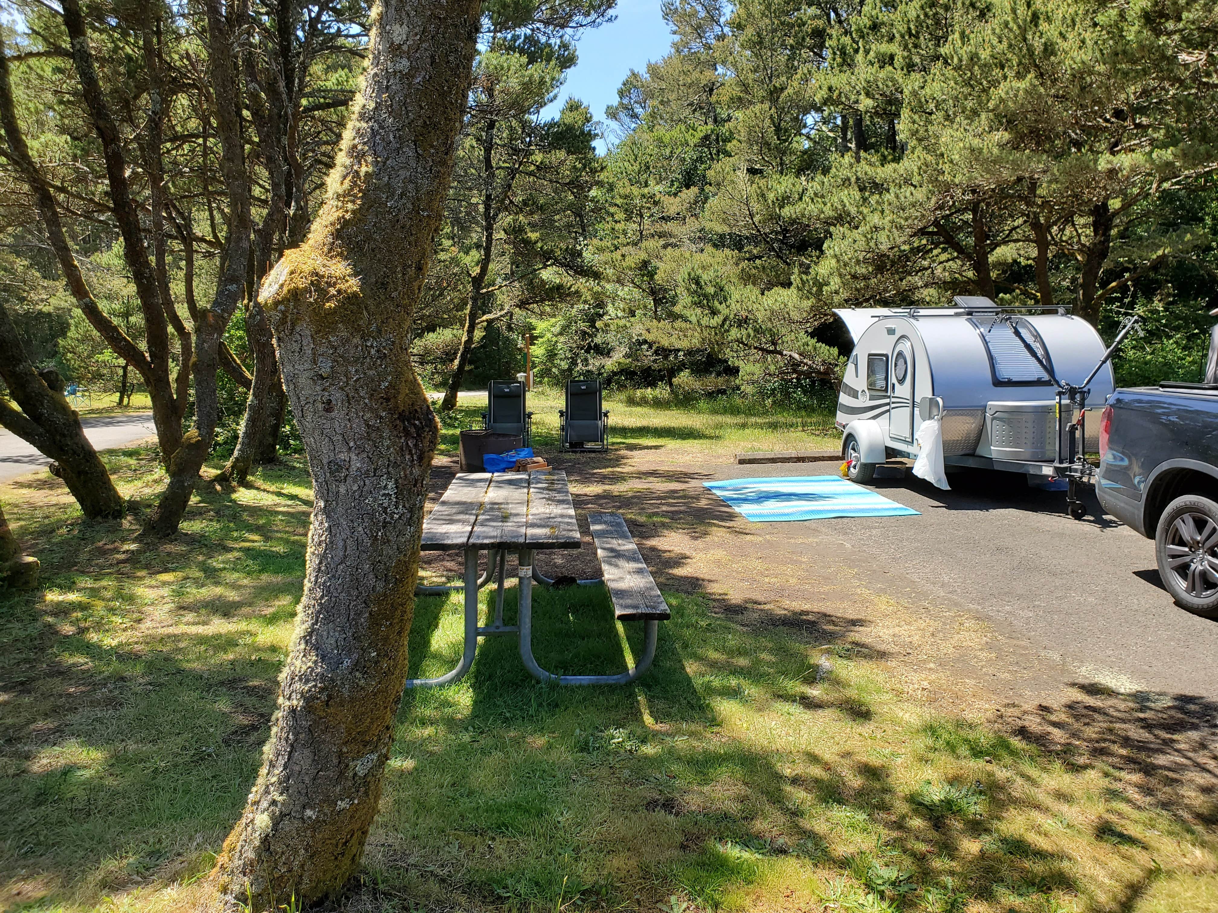 janet H.'s photo at South Beach State Park Campground near Blodgett, OR
