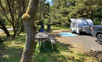 janet H.'s photo at South Beach State Park Campground near Blodgett, OR