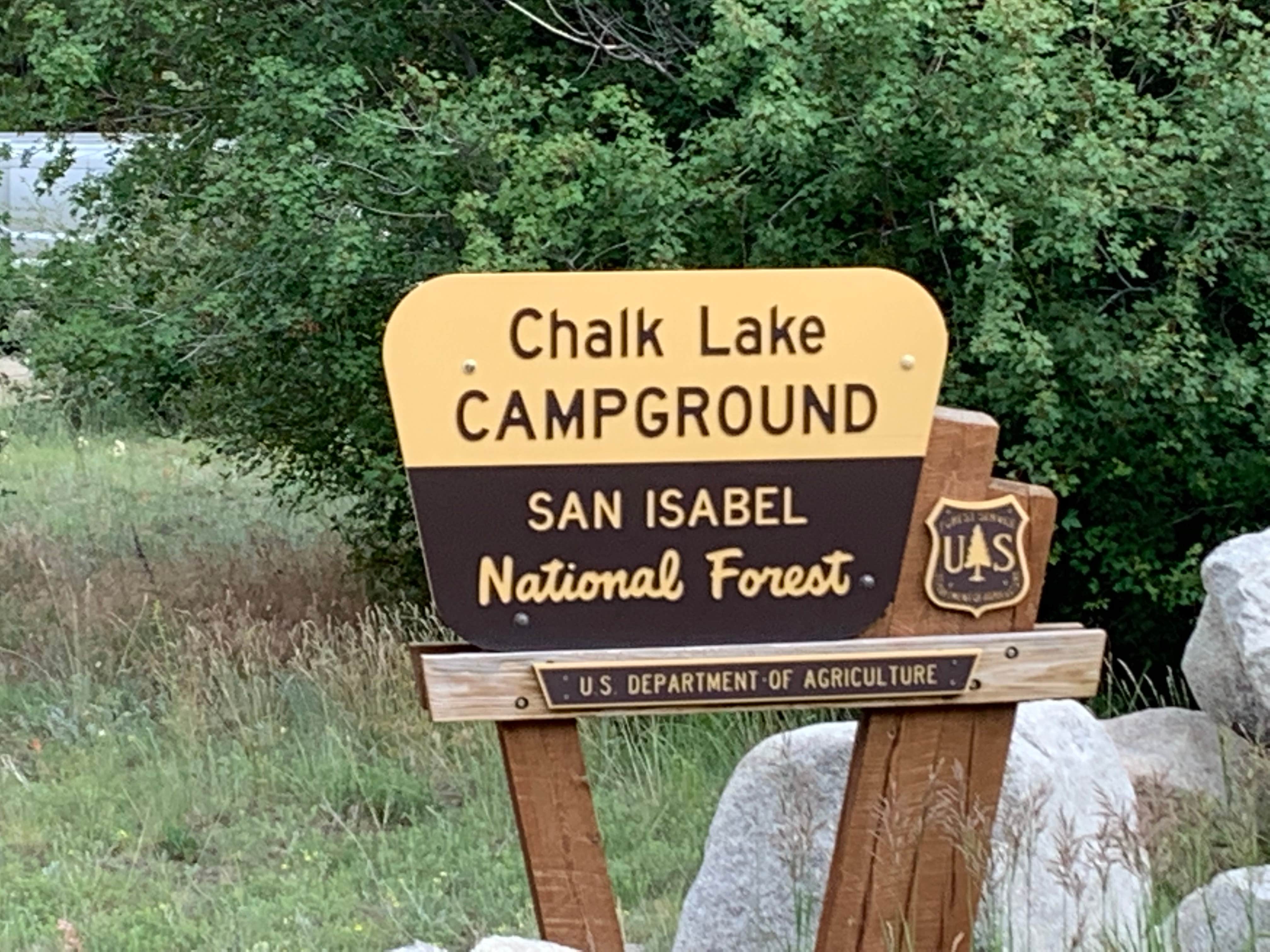 Camper submitted image from Chalk Lake - 4