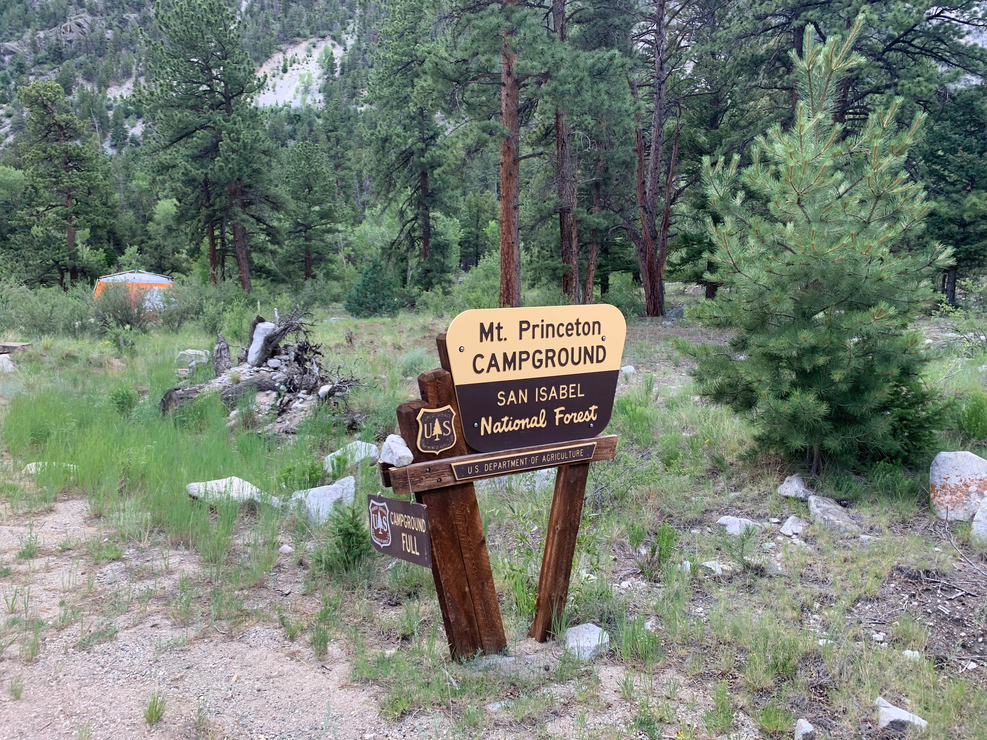 Camper submitted image from Mount Princeton - 4