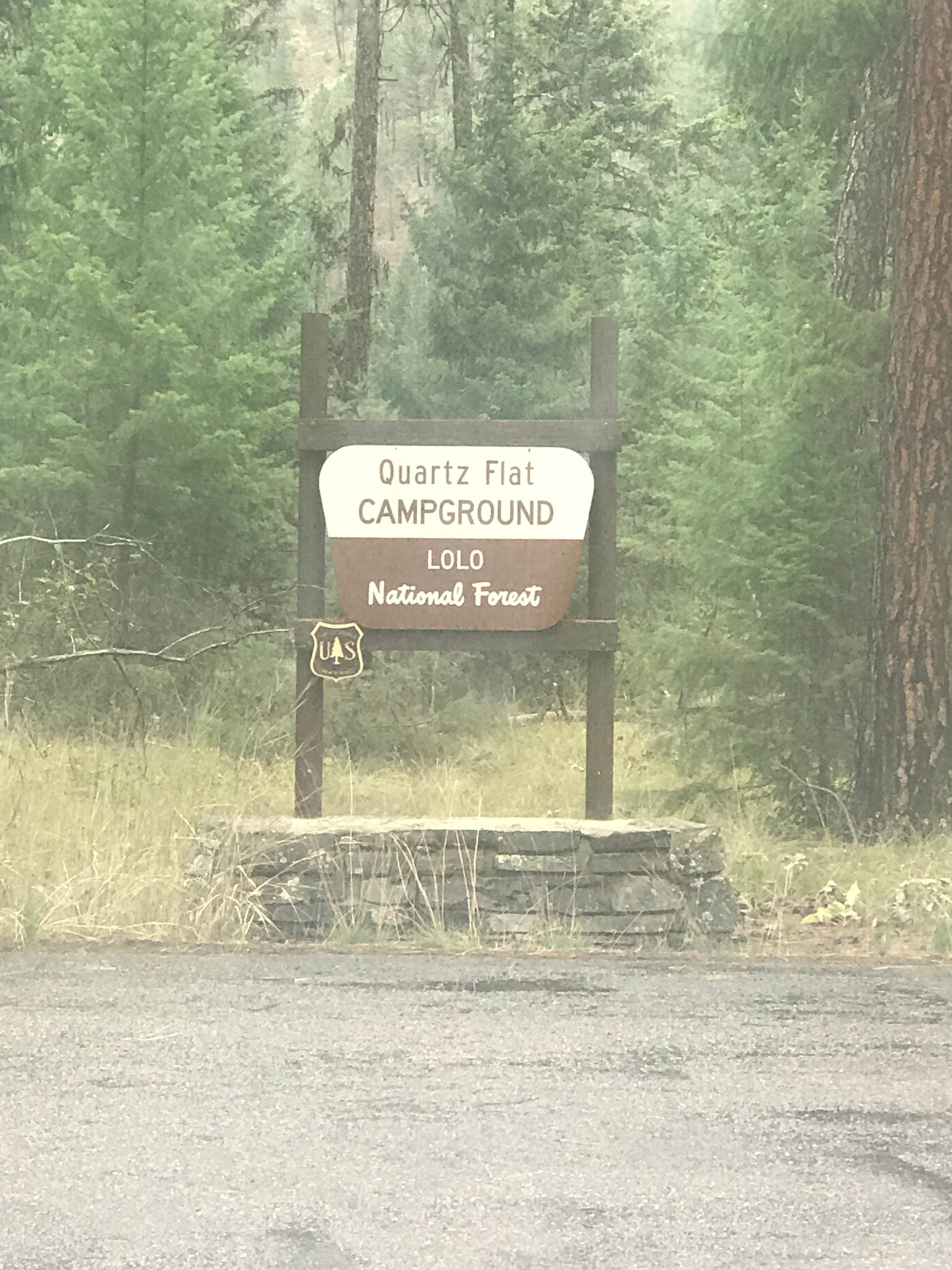 Camper submitted image from Quartz Flat Campground - 3