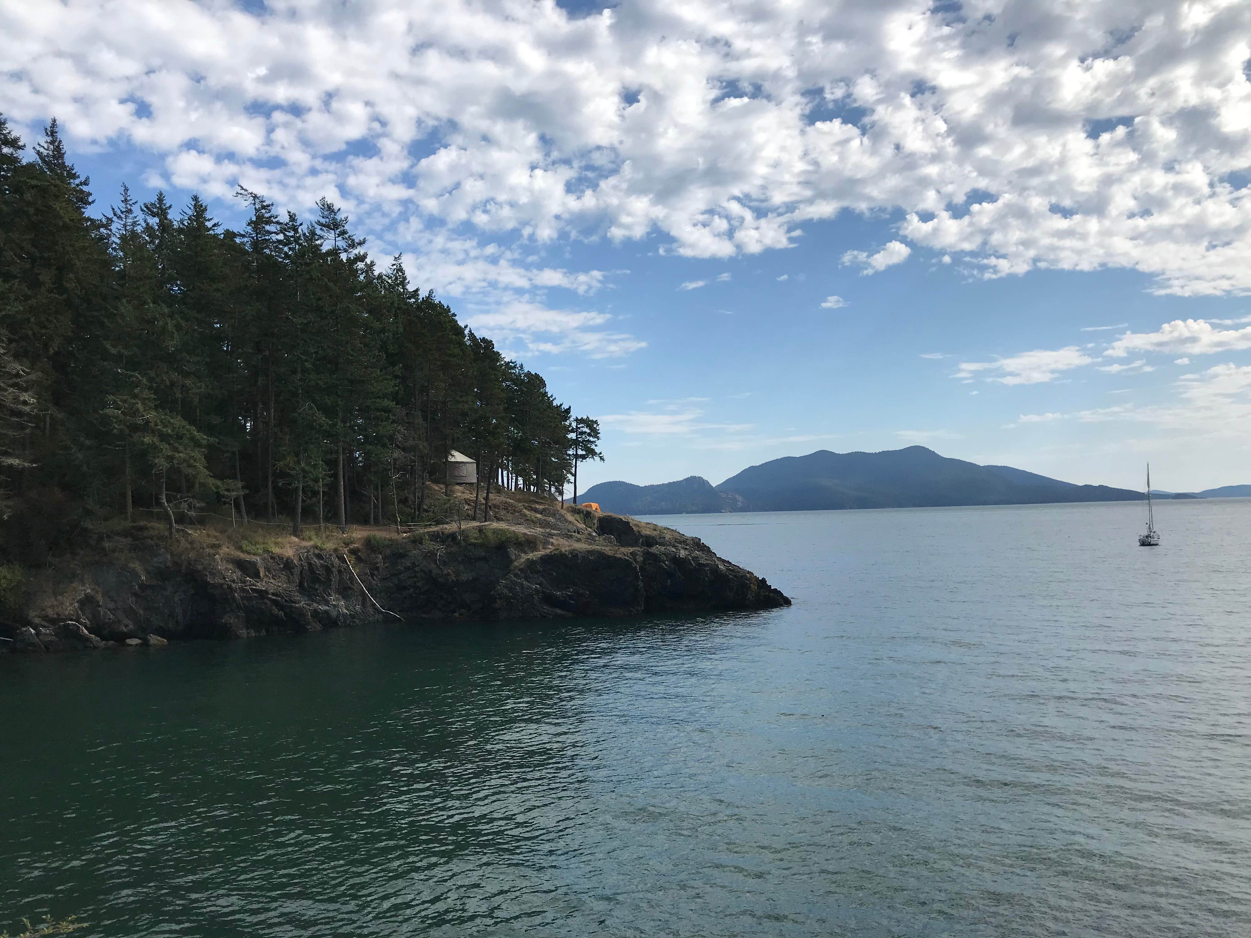 Camper-submitted photo at Doe Bay Resort & Retreat near Lopez Island, WA