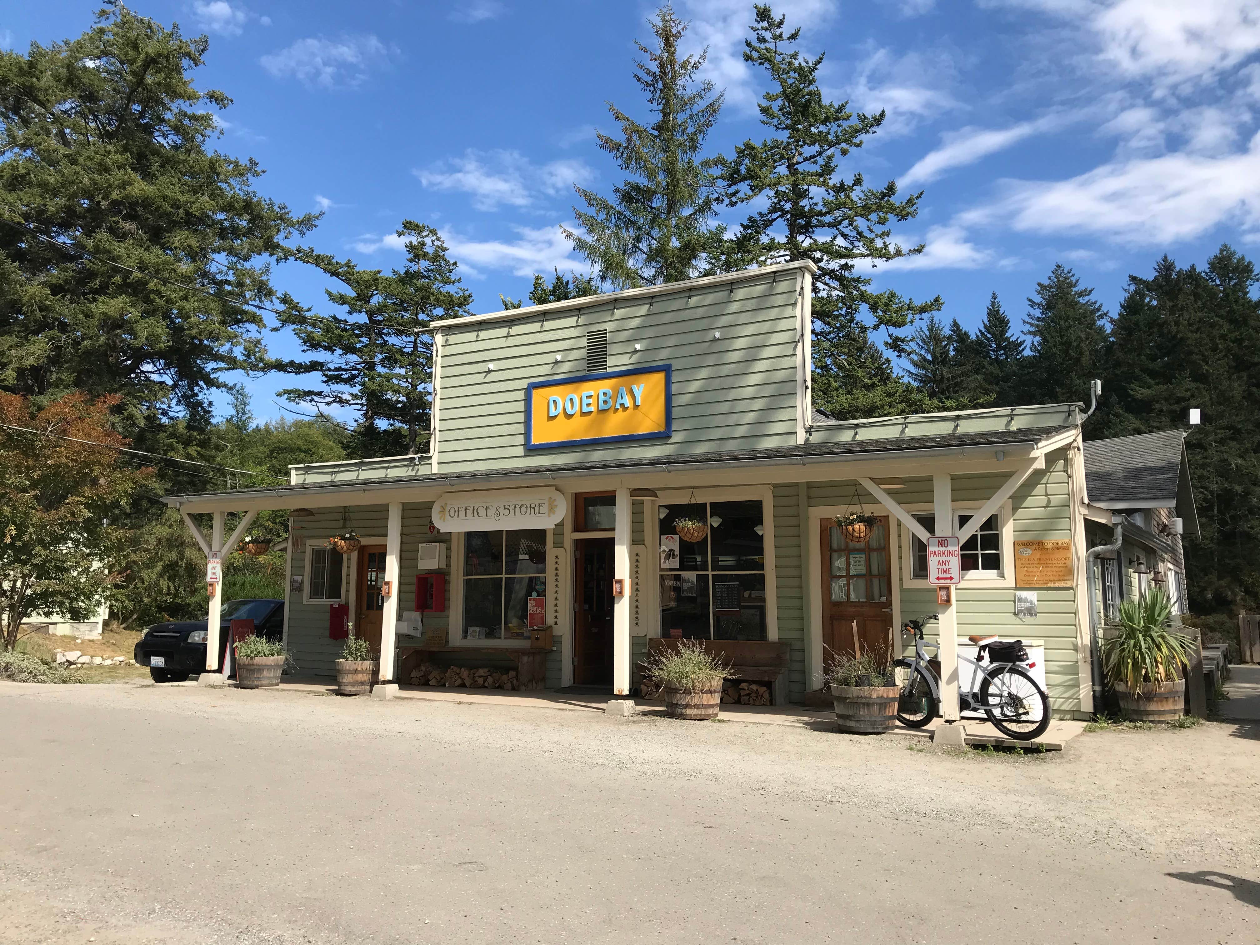 Camper-submitted photo at Doe Bay Resort & Retreat near Lopez Island, WA