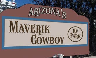 Camping near Carefree Manor: Arizona's Maverik Cowboy RV Park, Apache Junction, Arizona