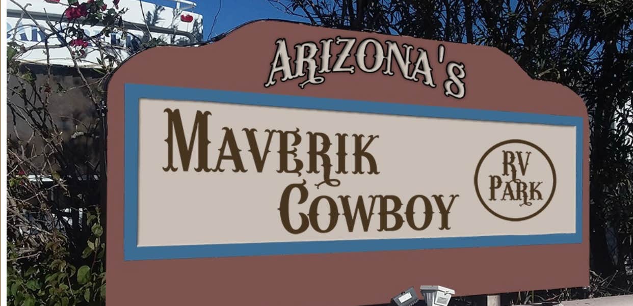 Camper submitted image from Arizona's Maverik Cowboy RV Park - 1