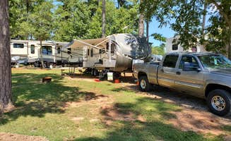 Matt L.'s photo of rv camping at Spacious Skies Peach Haven near Clinton, SC