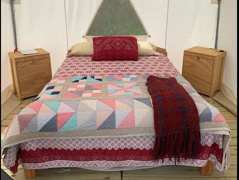 The Dyrt's photo of glamping accommodations at The Capricorn near Appleton, WI