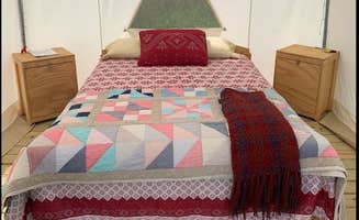The Dyrt's photo of glamping accommodations at The Capricorn near Gillett, WI