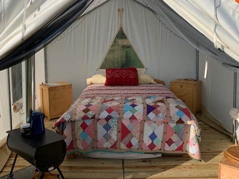 The Dyrt's photo of glamping accommodations at the SCORPIO near Appleton, WI