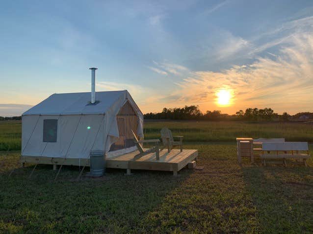 The Dyrt's photo of glamping accommodations at the SCORPIO near Green Bay, WI