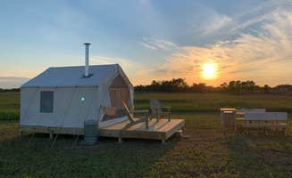 The Dyrt's photo of glamping accommodations at the SCORPIO near Gillett, WI