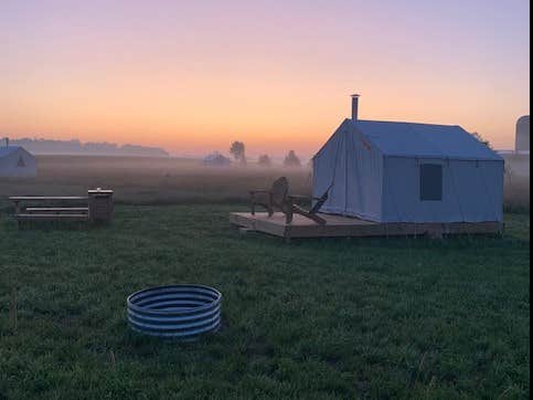 The Dyrt's photo at the SAGITTARIUS near Combined Locks, WI